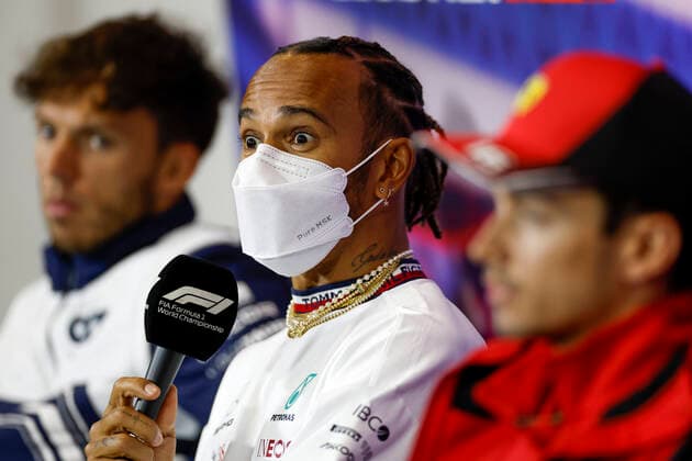 44 Lewis Hamilton GBR, Mercedes AMG Petronas F1 Team , F1 Grand Prix of Great Britain at Silverstone Circuit on June 30, 2022 in Silverstone, United Kingdom Photo by HOCH ZWEI Silverstone United Kingdom