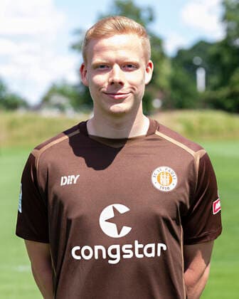 Jannes Wieckhoff St Pauli 28 06 22, Hamburg, FC St Pauli Mediaday, Football, GER, Saison 2022 2023, 2 Bundesliga, Saisonvorbereitung, Portraittermin DFL REGULATIONS PROHIBIT ANY USE OF PHOTOGRAPHS as IMAGE SEQUENCES and or QUASI VIDEO Â