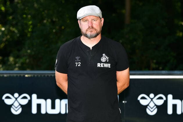 Head coach Steffen Baumgart 1 FC Köln 1 BL, portrait date 2022 2023