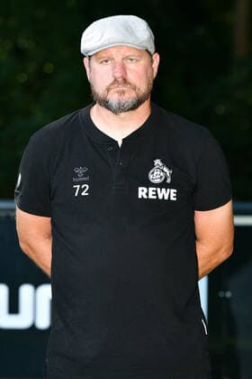 Head coach Steffen Baumgart 1 FC Köln 1 BL, portrait date 2022 2023