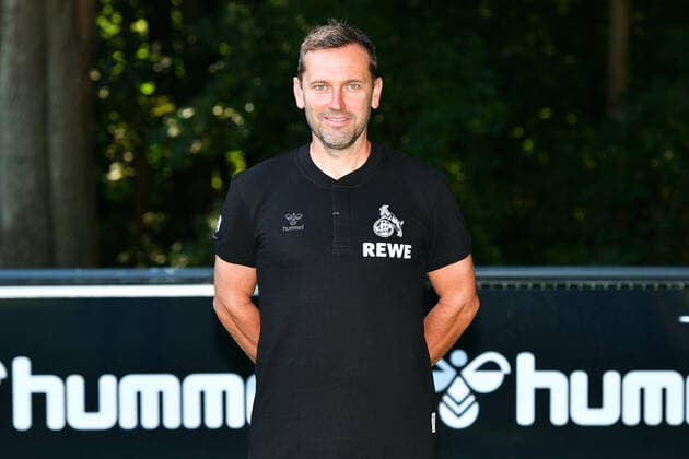 Co-coach AndrÃ Pawlak 1 FC Köln 1 BL, Porträttermin 2022 2023