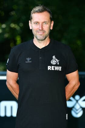 Co-coach AndrÃ Pawlak 1 FC Köln 1 BL, Porträttermin 2022 2023