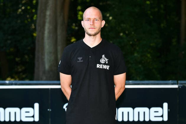 Co coach RenÃ Wagner 1 FC Köln 1 BL, portrait date 2022 2023