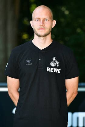 Co coach RenÃ Wagner 1 FC Köln 1 BL, portrait date 2022 2023