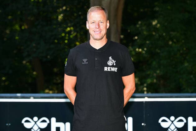 Co-coach Kevin McKenna 1 FC Köln 1 BL, Porträttermin 2022 2023