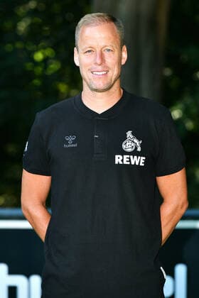 Co-coach Kevin McKenna 1 FC Köln 1 BL, Porträttermin 2022 2023