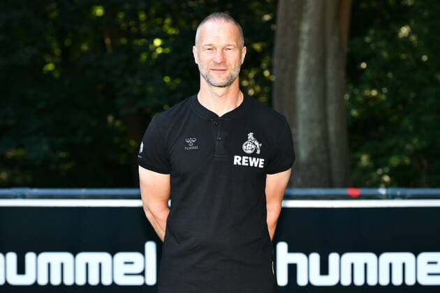 Goalkeeper coach Uwe Gospodarek 1 FC Köln 1 BL, portrait date 2022 2023
