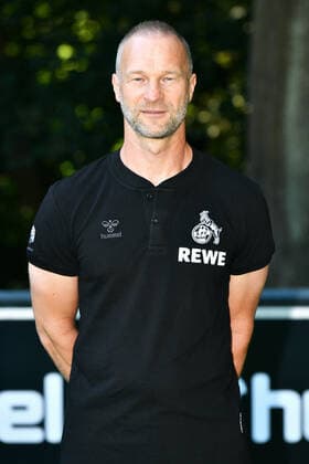 Goalkeeper coach Uwe Gospodarek 1 FC Köln 1 BL, portrait date 2022 2023