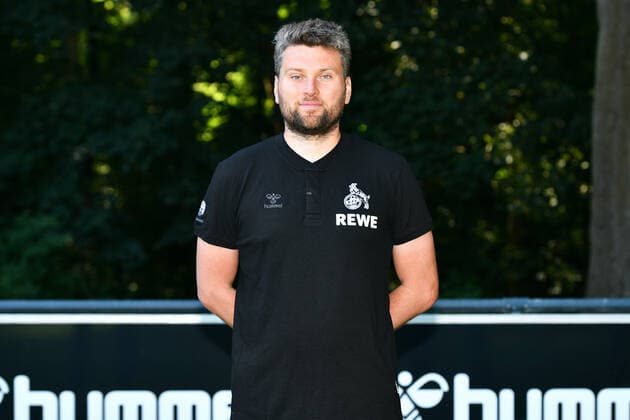 Athletic trainer Tillmann Bockhorst 1 FC Köln 1 BL, portrait date 2022 2023