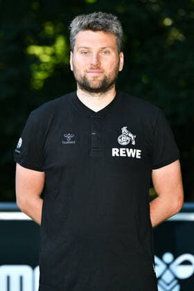 Athletic trainer Tillmann Bockhorst 1 FC Köln 1 BL, portrait date 2022 2023