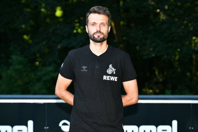Athletic trainer Leif Frach 1 FC Köln 1 BL, portrait date 2022 2023