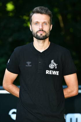 Athletic trainer Leif Frach 1 FC Köln 1 BL, portrait date 2022 2023