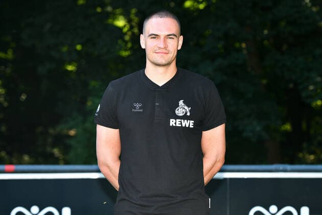 Match analyst Hannes Dold 1 FC Köln 1 BL, portrait date 2022 2023
