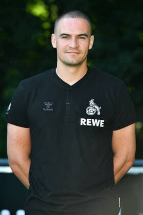 Match analyst Hannes Dold 1 FC Köln 1 BL, portrait date 2022 2023