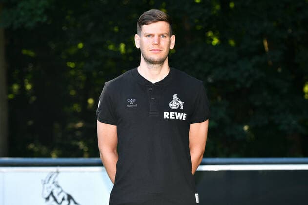 Match analyst Denis Huckestein 1 FC Köln 1 BL, portrait date 2022 2023