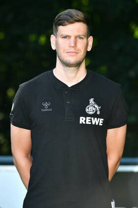 Match analyst Denis Huckestein 1 FC Köln 1 BL, portrait date 2022 2023