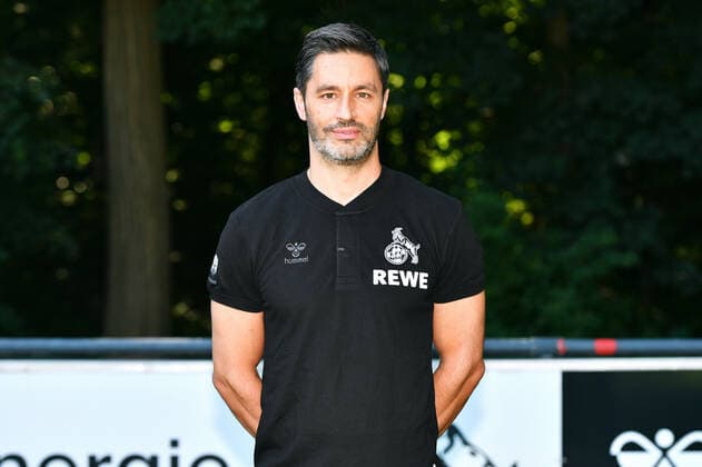 Neuro athletic trainer Niko Romm, 1 FC Köln 1 BL, portrait date 2022 2023