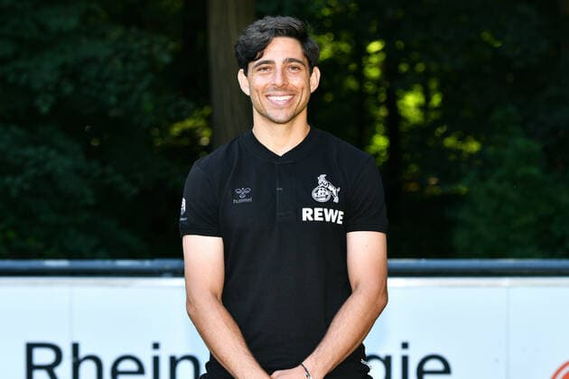 Athletic trainer Brad Franco 1 FC Köln 1 BL, portrait date 2022 2023