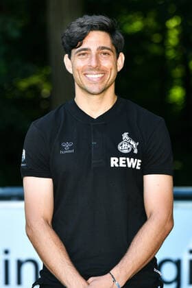 Athletic trainer Brad Franco 1 FC Köln 1 BL, portrait date 2022 2023