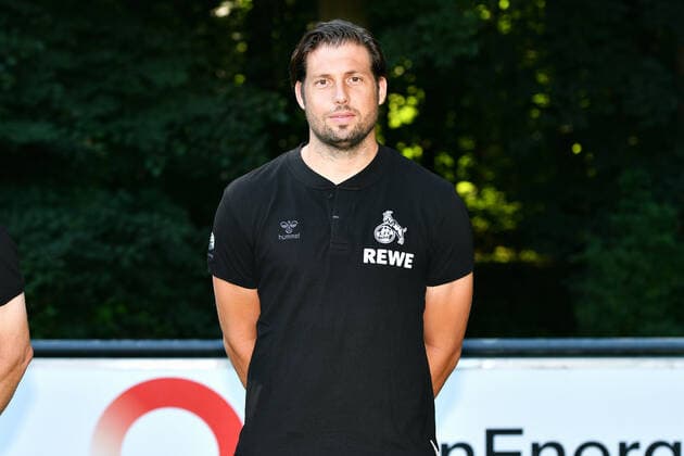 Team manager Marius Laux 1 FC Köln 1 BL, portrait date 2022 2023