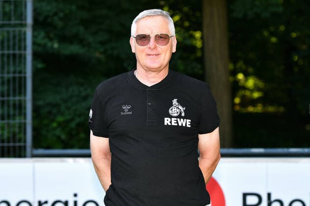 Zeugwart Frank Almstedt 1 FC Köln 1 BL, portrait date 2022 2023