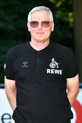 Zeugwart Frank Almstedt 1 FC Köln 1 BL, portrait date 2022 2023
