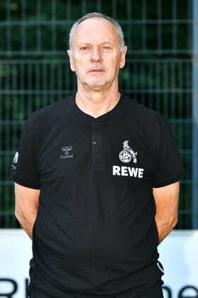 Zeugwart Kresimir Ban 1 FC Köln 1 BL, Porträttermin 2022 2023