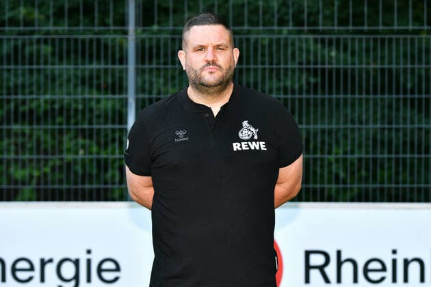 Zeugwart Ben Zerweck 1 FC Köln 1 BL, portrait date 2022 2023