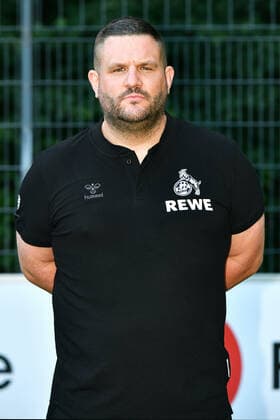 Zeugwart Ben Zerweck 1 FC Köln 1 BL, portrait date 2022 2023