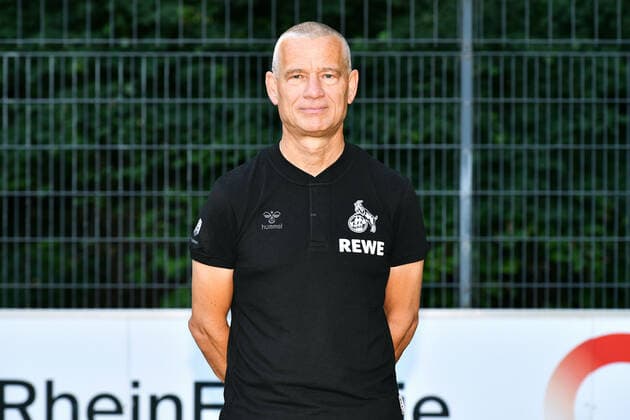 Bus driver Michael Liebetrut, 1 FC Köln 1 BL, portrait date 2022 2023