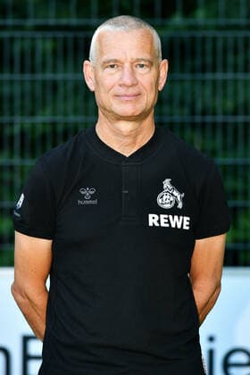 Bus driver Michael Liebetrut, 1 FC Köln 1 BL, portrait date 2022 2023