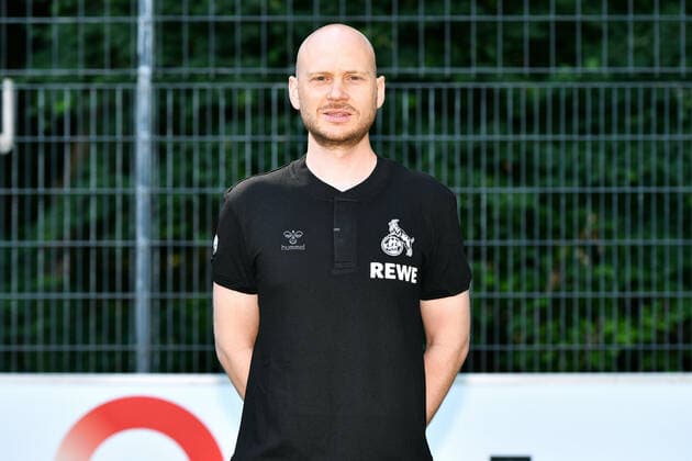Head of Physiotherapy Christian Osebold 1 FC Köln 1 BL, Porträttermin 2022 2023