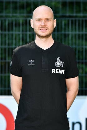 Head of Physiotherapy Christian Osebold 1 FC Köln 1 BL, Porträttermin 2022 2023