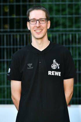 Physiotherapist Marvin Kreuzwieser 1 FC Köln 1 BL, portrait date 2022 2023