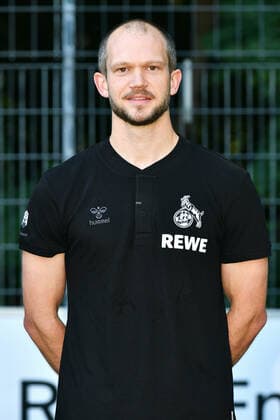 Physiotherapist Matti Forkel 1 FC Köln 1 BL, portrait date 2022 2023