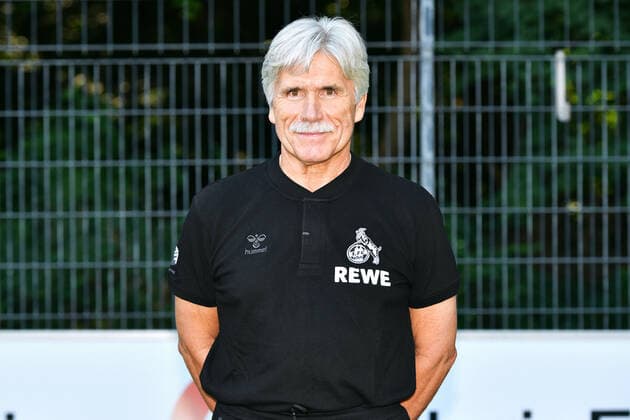 Team doctor Dr Peter Schäferhoff 1 FC Köln 1 BL, portrait date 2022 2023