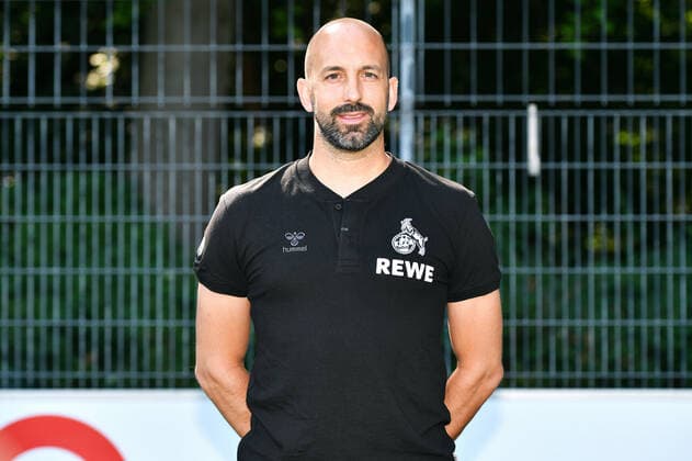 Psychologist Moritz Anderten 1 FC Köln 1 BL, portrait date 2022 2023