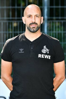 Psychologist Moritz Anderten 1 FC Köln 1 BL, portrait date 2022 2023