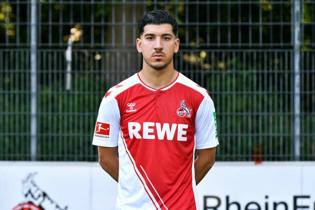 Dimitris Limnios 1 FC Cologne 1 BL, portrait date 2022 2023