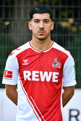 Dimitris Limnios 1 FC Cologne 1 BL, portrait date 2022 2023