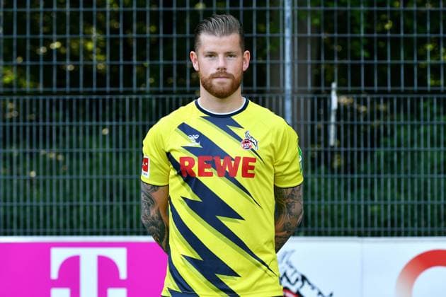 Timo Horn 1 FC Köln 1 BL, portrait date 2022 2023