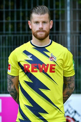 Timo Horn 1 FC Köln 1 BL, portrait date 2022 2023