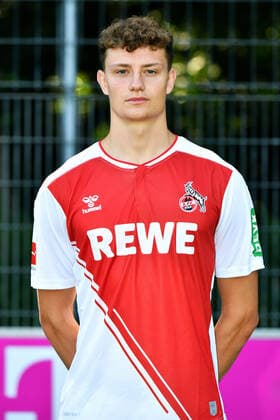 Eric Martel 1 FC Cologne 1 BL, portrait date 2022 2023