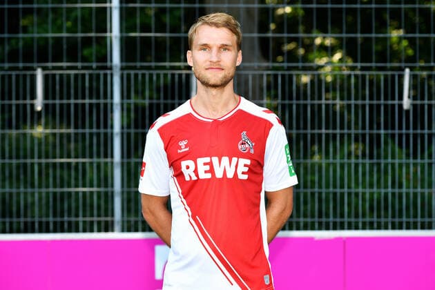 Sebastian Andersson 1 FC Köln 1 BL, portrait date 2022 2023