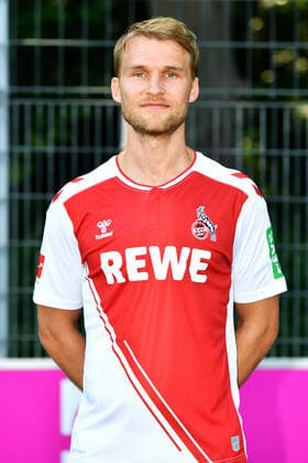 Sebastian Andersson 1 FC Köln 1 BL, portrait date 2022 2023