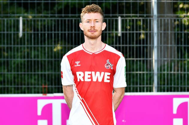 Florian Kainz 1 FC Köln 1 BL, portrait date 2022 2023