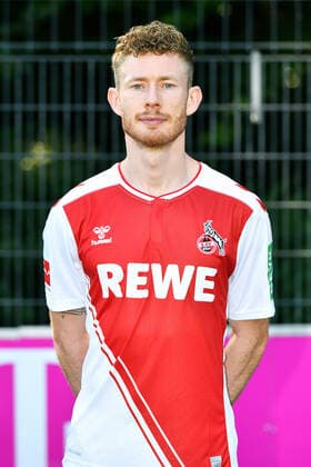 Florian Kainz 1 FC Köln 1 BL, portrait date 2022 2023
