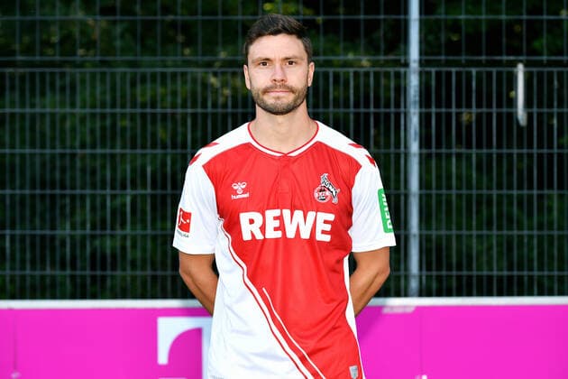 Jonas Hector 1 FC Köln 1 BL, portrait date 2022 2023