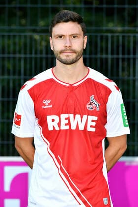 Jonas Hector 1 FC Köln 1 BL, portrait date 2022 2023