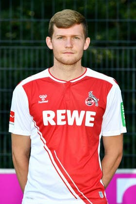 Luca Kilian 1 FC Cologne 1 BL, portrait date 2022 2023